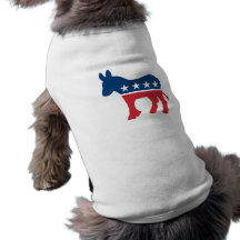 Democratic Donkey Doggie T Shirt