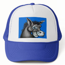 Democratic Donkey Trucker Hats