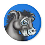 Democratic Donkey Fridge Magnets