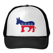 Democratic Donkey Mesh Hats