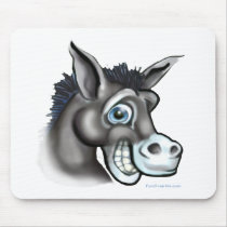 Democratic Donkey Mouse Mat