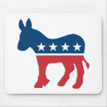 Democratic Donkey Mouse Pad