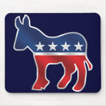 Democratic Donkey Mousepad