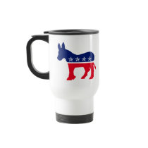 Democratic Donkey Mugs