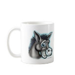 Democratic Donkey mugs