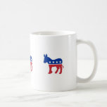 Democratic Donkey Mug