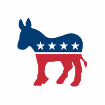 Democratic Donkey Photo Cutout