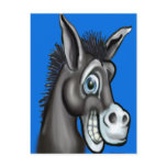 Democratic Donkey Postcards