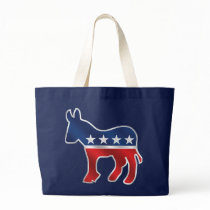 Democratic Donkey Tote Bag