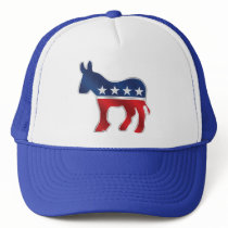 Democratic Donkey Trucker Hat