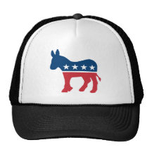 Democratic Donkey Trucker Hats