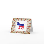Democratic Note Cards - Thank You, etc.