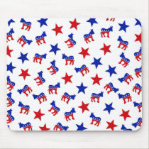 Democratic Party Collage mousepads