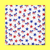 Democratic Party Collage magnets