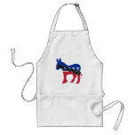 Democratic Party Jackass Symbol Aprons