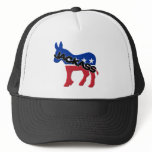 Democratic Party Jackass Symbol hats