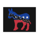 Democratic Party Jackass Symbol Postcards