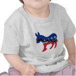 Democratic Party Jackass Symbol Tee Shirts