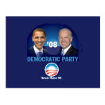 Democratic Party Postcard