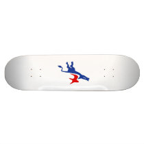 Democratic Party Skateboard