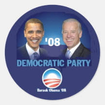 Democratic Party Sticker