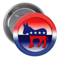 Democratic Party Symbol buttons