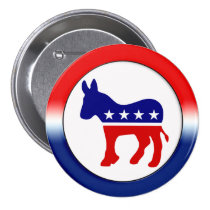 Democratic Party Symbol buttons