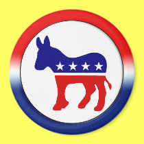 Democratic Party Symbol magnets