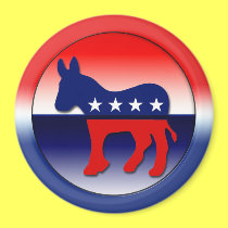 Democratic Party Symbol magnets
