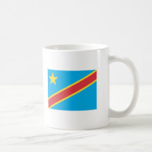 Democratic Republic of Congo Flag Coffee Mugs