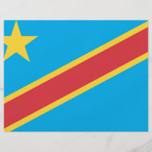 Democratic Republic of Congo Flag Flyers