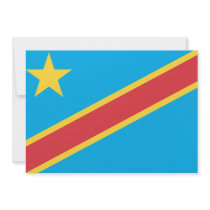 Democratic Republic of Congo Flag Announcement
