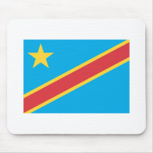 Democratic Republic of Congo Flag Mouse Pads