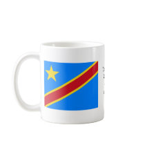 Democratic Republic of the Congo flag mug