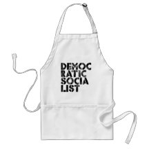 Democratic Socialist Apron