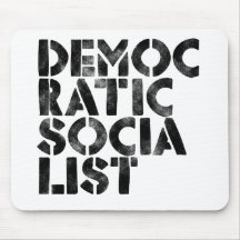 Democratic Socialist Mousepad