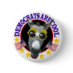 DEMOCRATS ARE COOL buttons