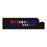 Democrats Do It Better