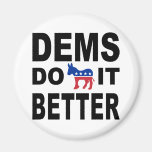 Democrats Do It Magnet