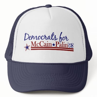 Democrats for McCain Palin by worldsfair