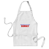 Democrats for Romney Apron