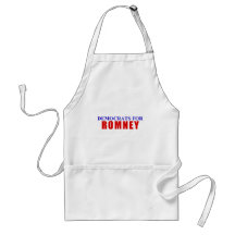 Democrats for Romney Apron