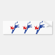 Democrats Logo Bumper Sticker