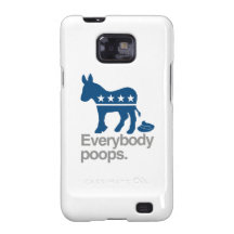 DEMOCRATS POOP.png Galaxy S2 Cover