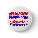Democrats Rock Pin