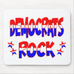 Democrats Rock Mousepads
