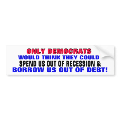 DEMOCRATS SPENDING / BORROWING US OUT OF DEBT?? by Go_Buckeyes