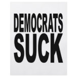 Democrats Suck Flyer