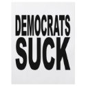 Democrats Suck flyers