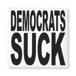 Democrats Suck Refrigerator Magnet